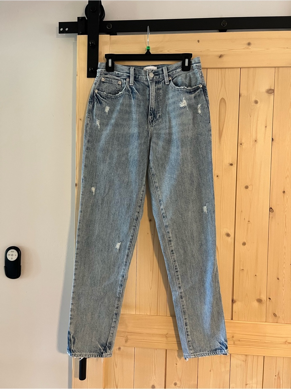 Pistola Presley Straight Leg Jeans